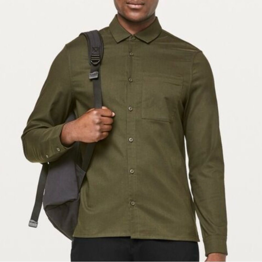 Men’s Lululemon Masons Peak Flannel Shirt